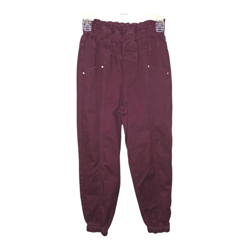 Burgundy Joggers